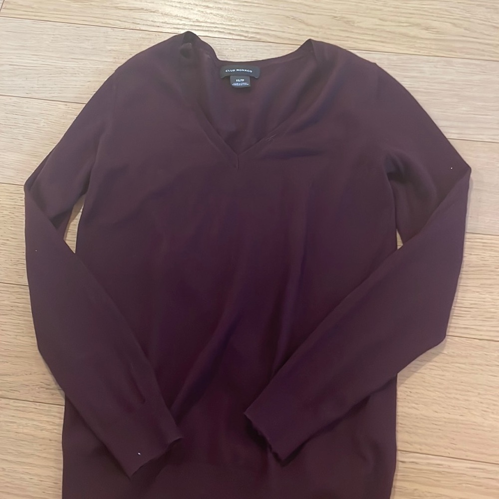 Club Monaco wool sweater